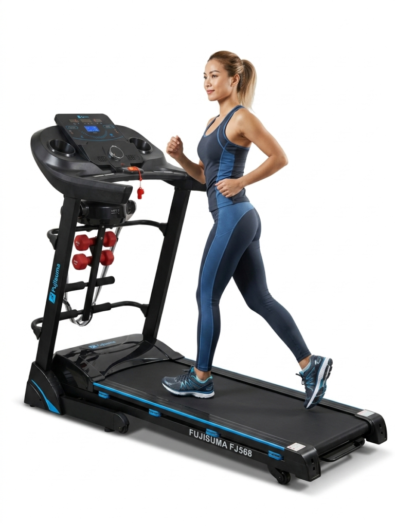 Máy chạy bộ Fujisuma Fj-568 đa năng