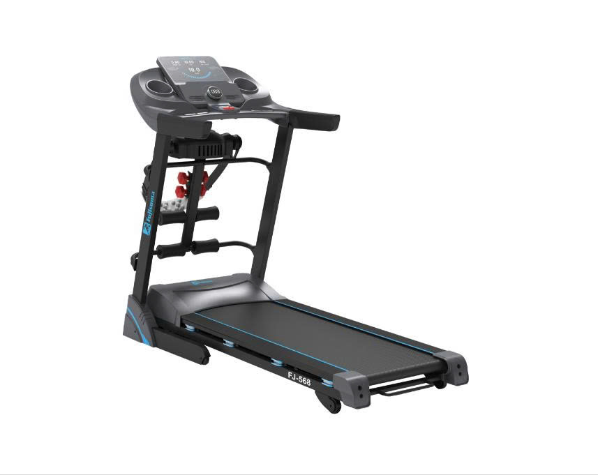 Máy chạy bộ Fujisuma Fj-568 đa năng - Ảnh 2