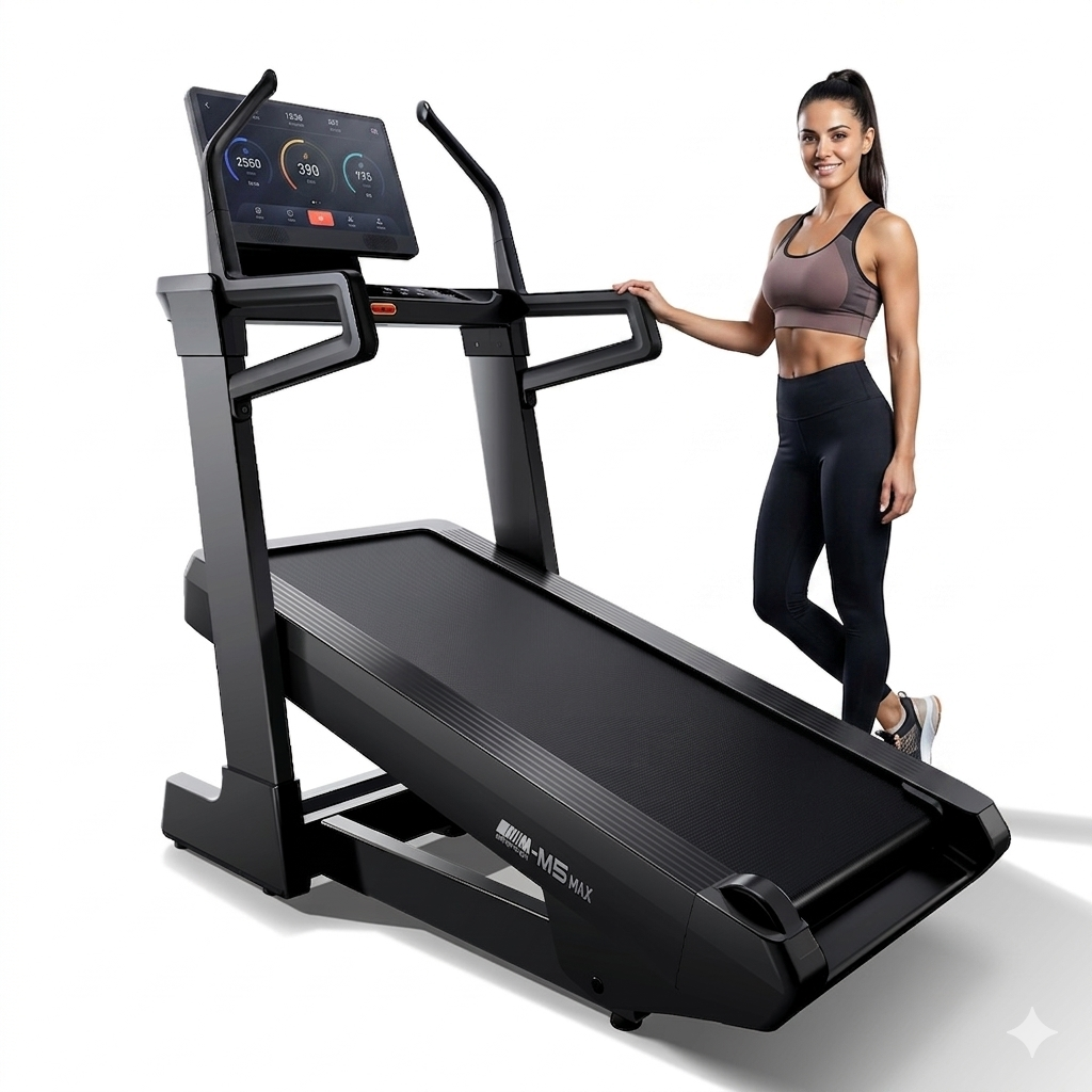 Máy Chạy Bộ Cao Cấp Fujisuma M5Max Chính Hãng
