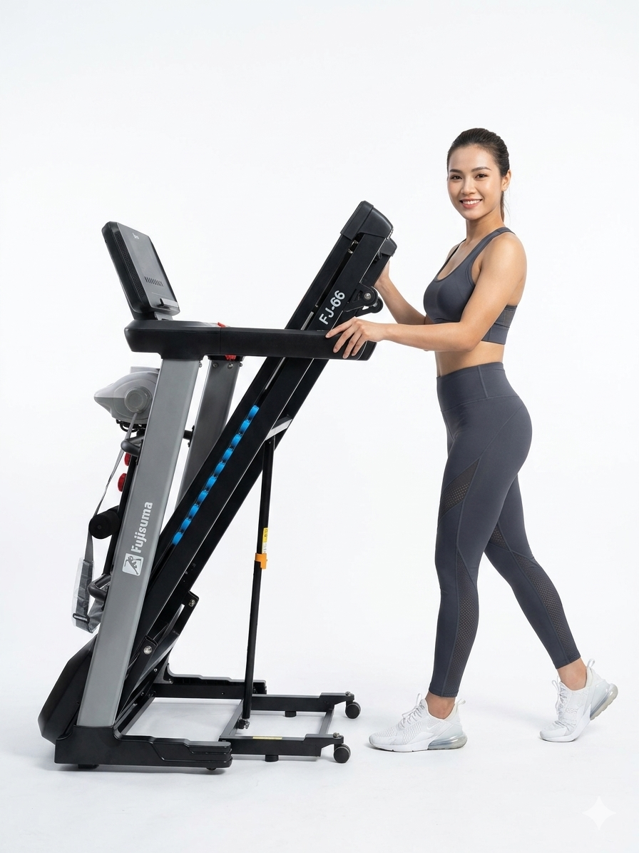 Máy chạy bộ đa năng Fujisuma Fj-66